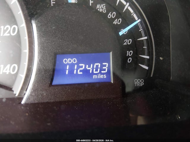 Toyota Camry Le