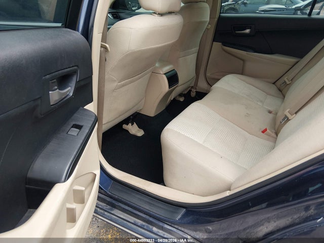 Toyota Camry Le