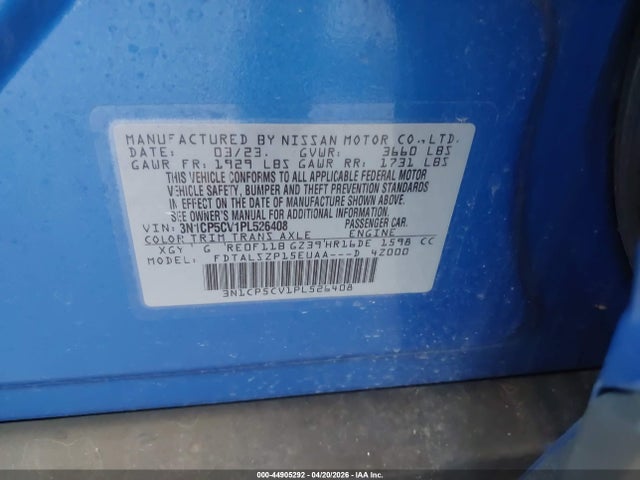 Nissan Kicks Sv Xtronic Cvt