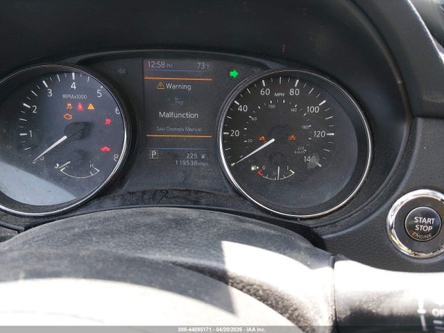 Nissan Rogue Sv Fwd Xtronic Cvt