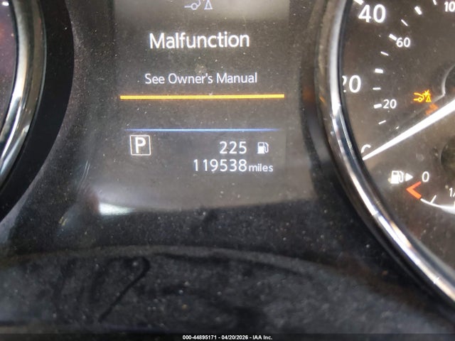 Nissan Rogue Sv Fwd Xtronic Cvt