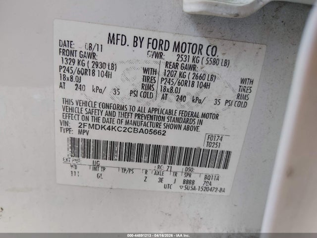 Ford Edge Limited