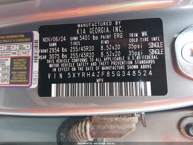 Kia Sorento Ex