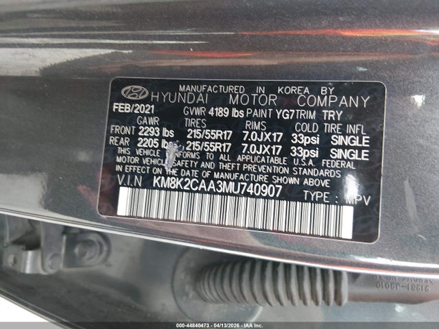 Hyundai KONA Sel