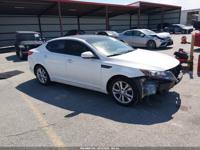 Salvage Kia Optima Image