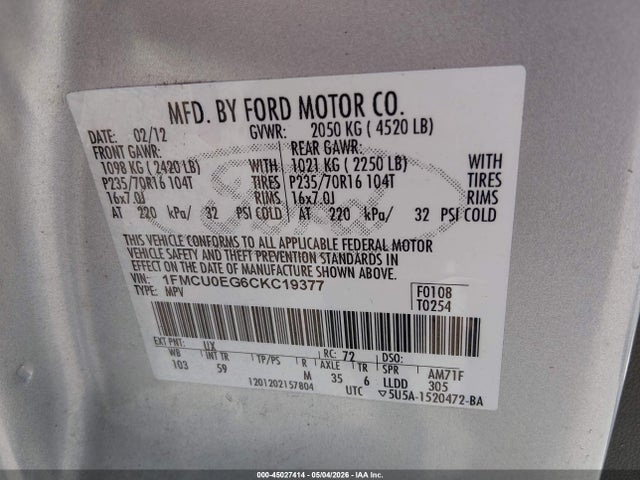 Ford Escape Limited