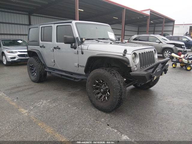 Salvage Jeep Wrangler Image