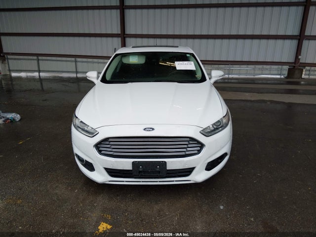 Ford Fusion Titanium