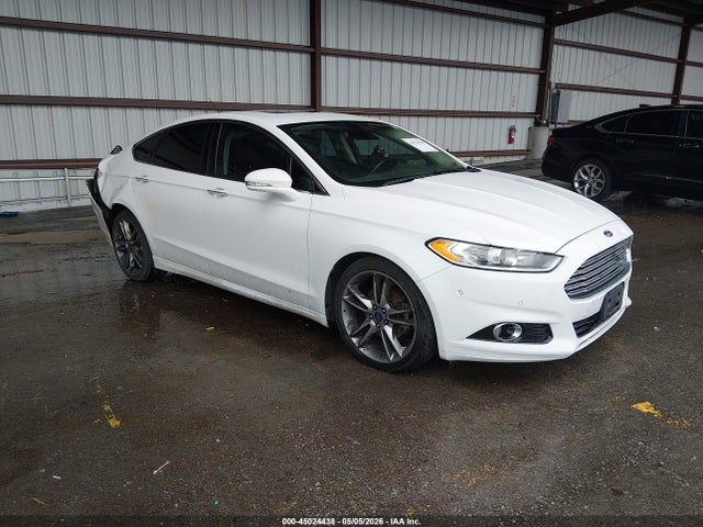 Salvage Ford Fusion Image