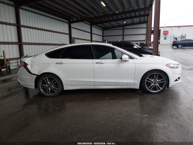 Ford Fusion Titanium