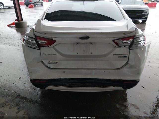 Ford Fusion Titanium