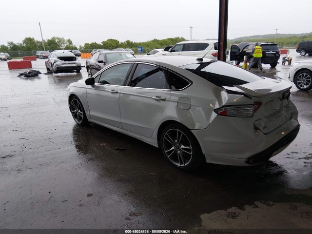 Ford Fusion Titanium
