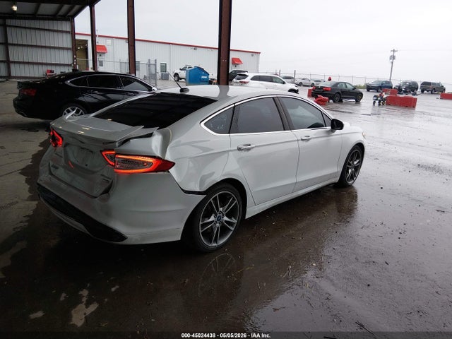 Ford Fusion Titanium