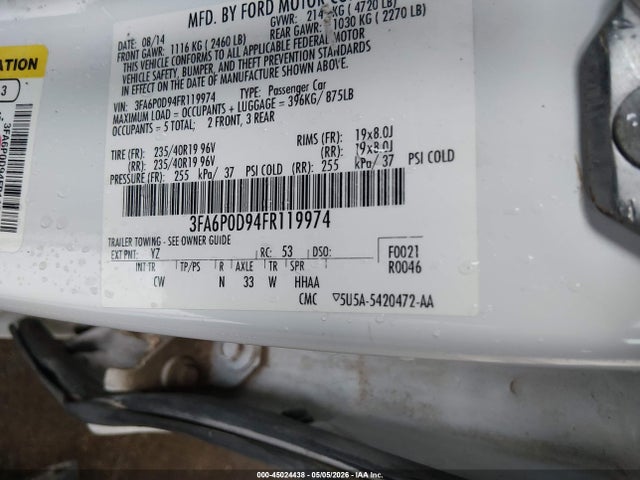 Ford Fusion Titanium