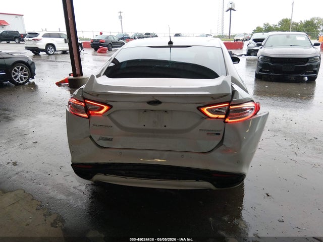Ford Fusion Titanium