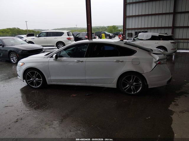 Ford Fusion Titanium