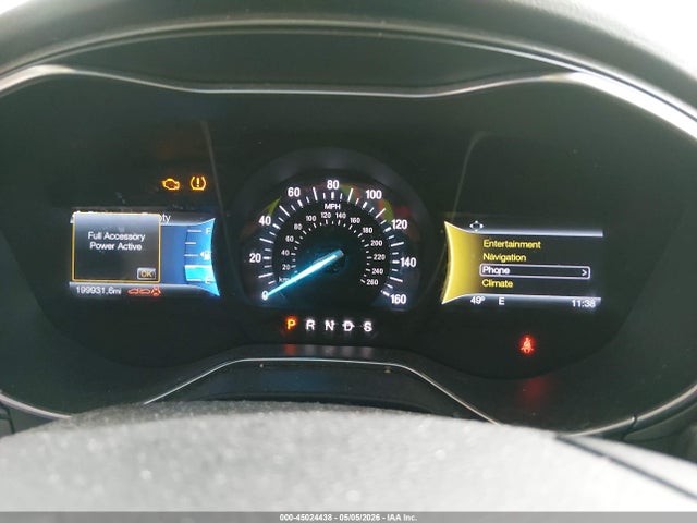 Ford Fusion Titanium