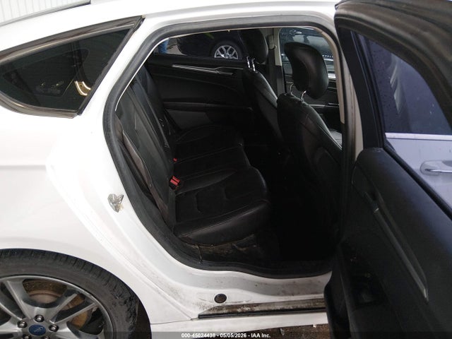 Ford Fusion Titanium