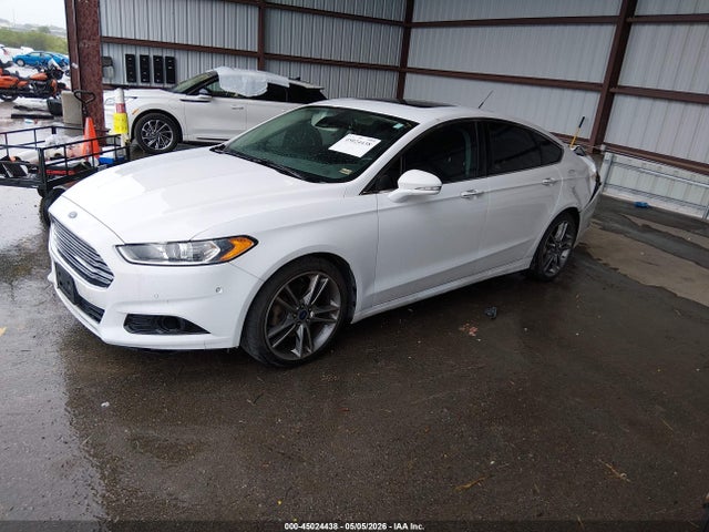 Ford Fusion Titanium