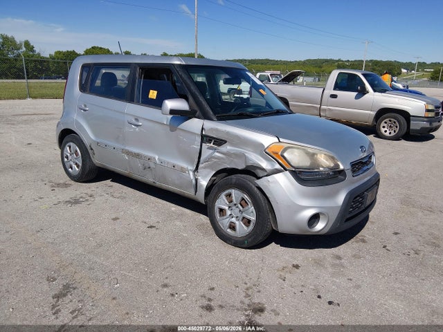 Salvage Kia Soul Image