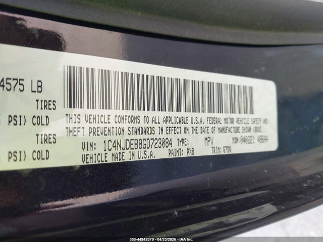 Jeep Compass Latitude
