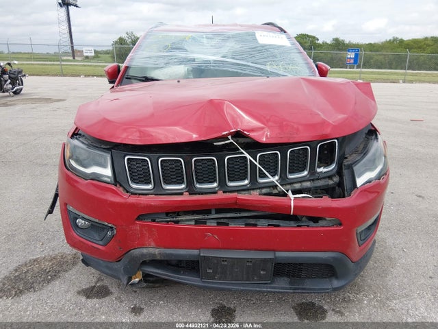 Jeep Compass Latitude 4x4