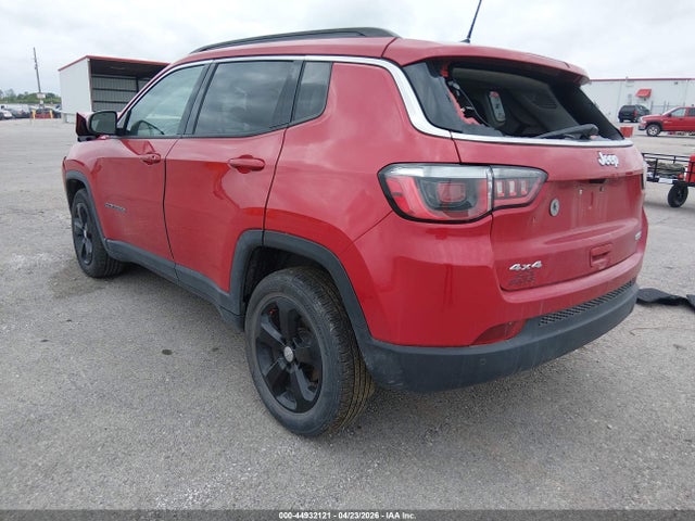 Jeep Compass Latitude 4x4