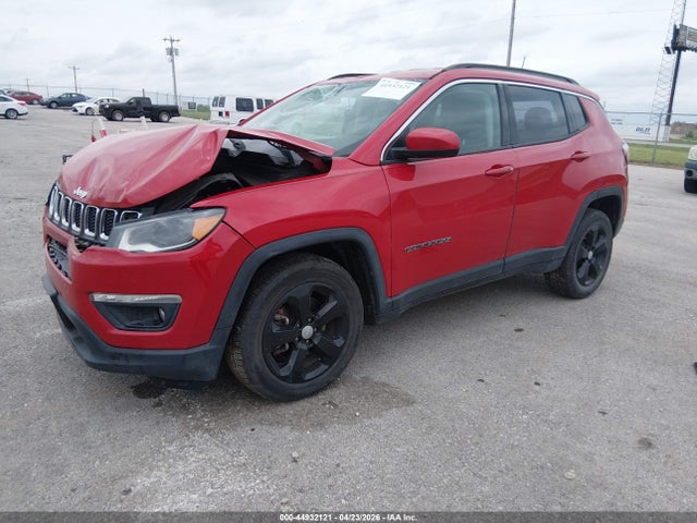 Jeep Compass Latitude 4x4