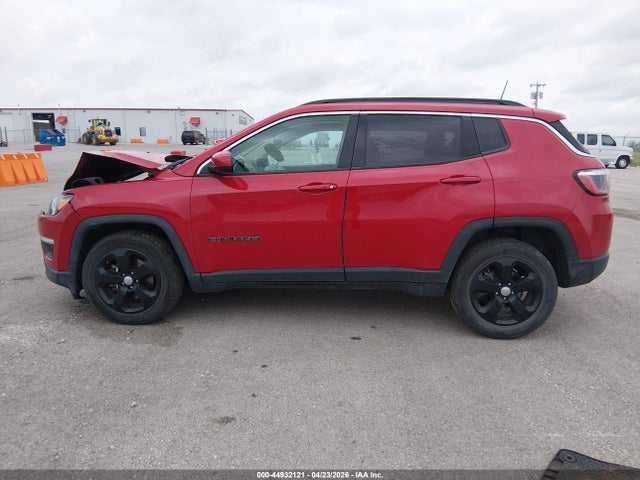Jeep Compass Latitude 4x4