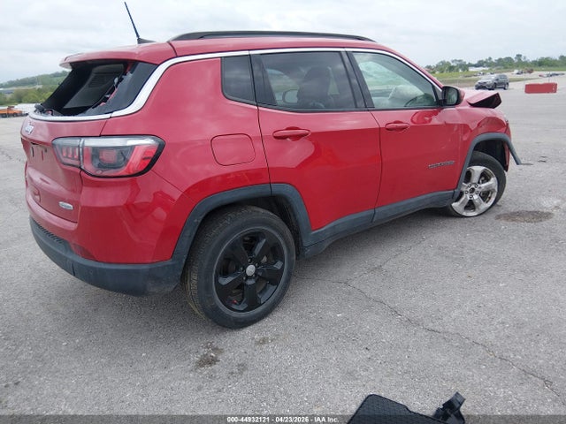 Jeep Compass Latitude 4x4