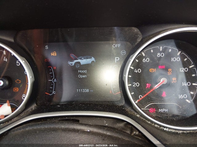 Jeep Compass Latitude 4x4