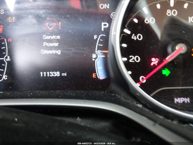 Jeep Compass Latitude 4x4