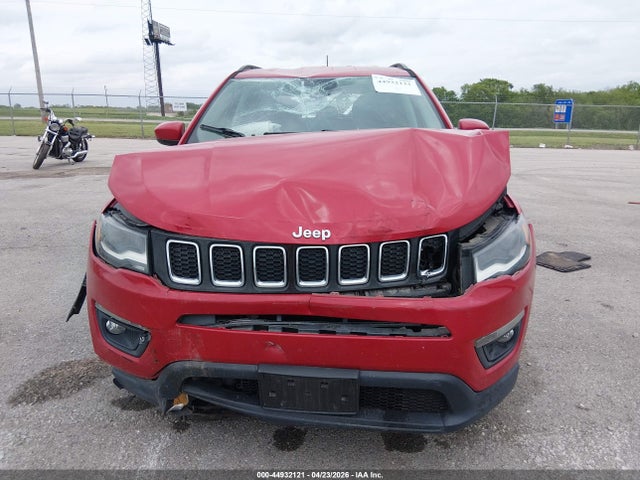Jeep Compass Latitude 4x4