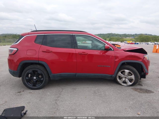 Jeep Compass Latitude 4x4