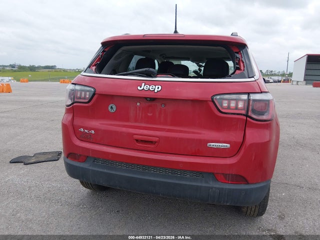 Jeep Compass Latitude 4x4