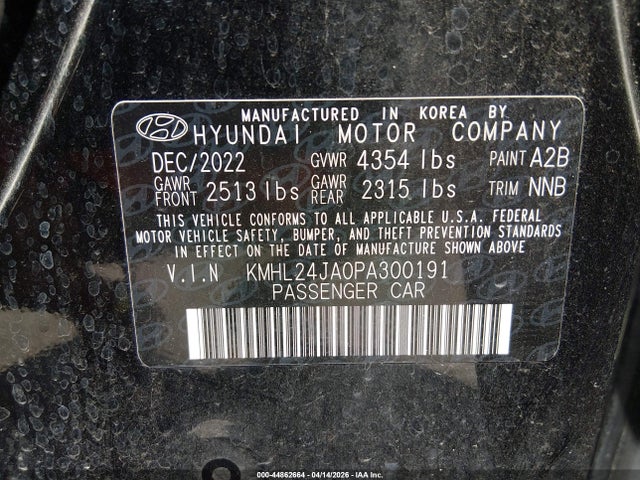 Hyundai SONATA Se