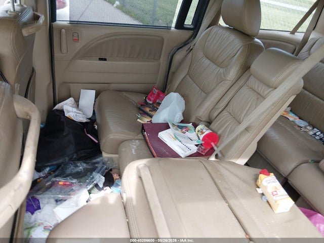 Honda Odyssey Ex-l