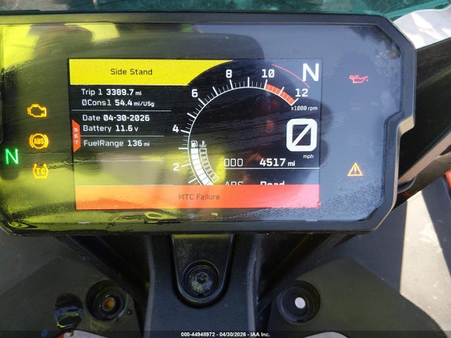 KTM 390 Rc