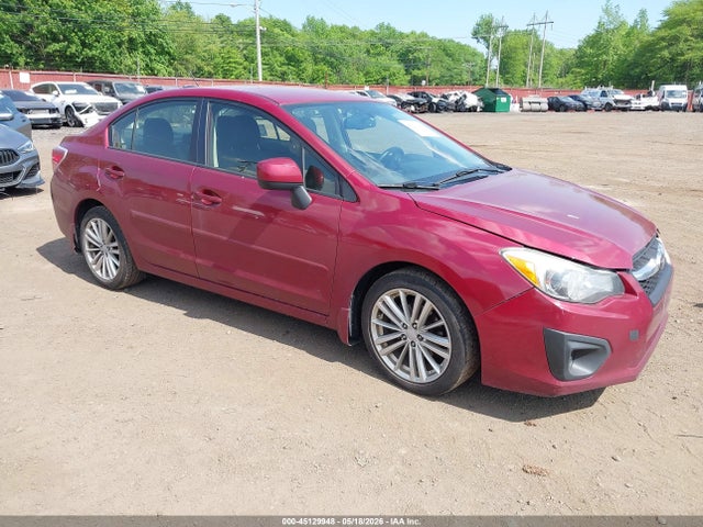 Salvage Subaru Impreza Image