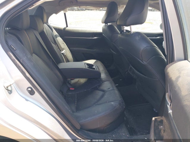 Toyota Camry Xle Hybrid