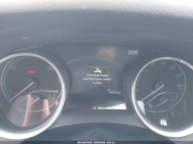Toyota Camry Xle Hybrid
