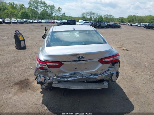 Toyota Camry Xle Hybrid