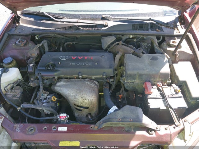 Toyota Camry Le