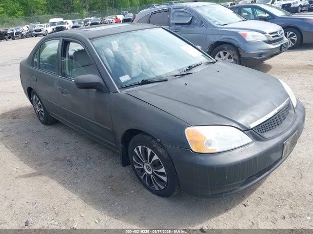 Salvage Honda Civic Image