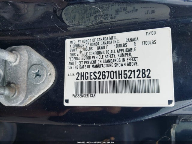 Honda Civic Ex