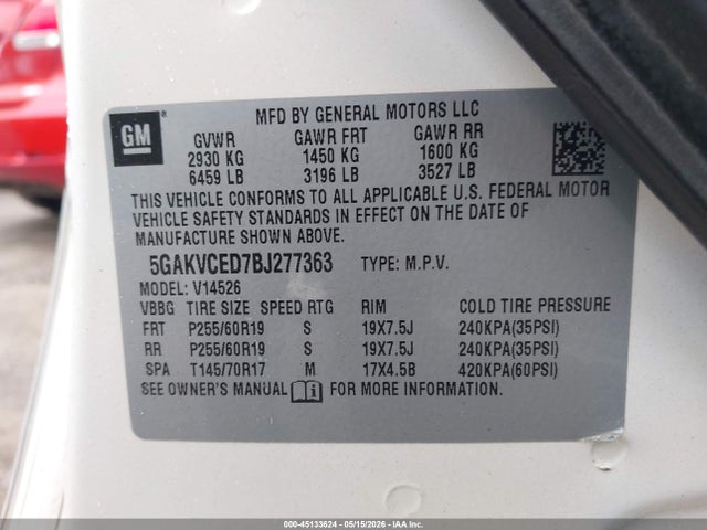 Buick Enclave 2xl