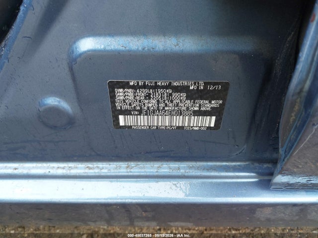 Subaru Impreza 2.0i