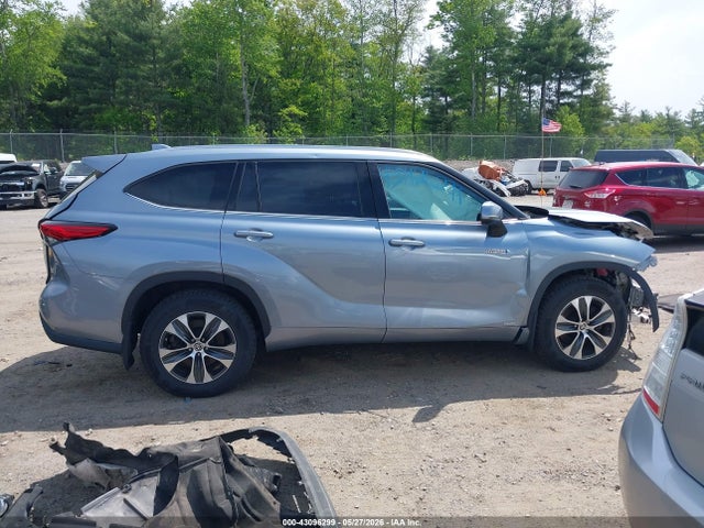 Toyota Highlander Hybrid Xle