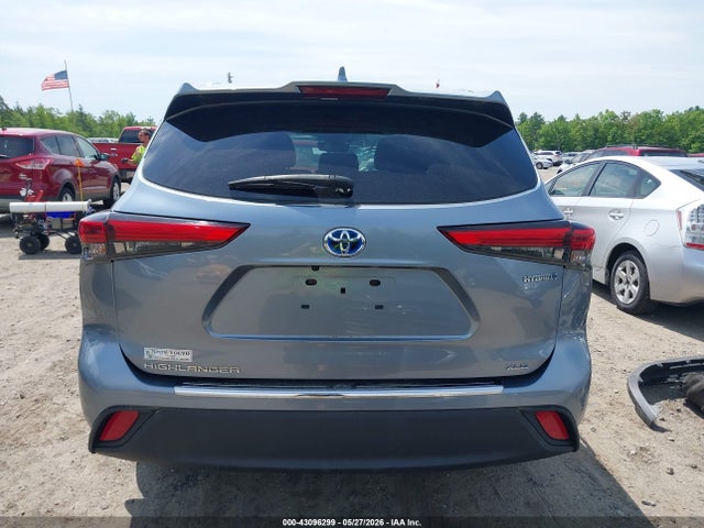 Toyota Highlander Hybrid Xle