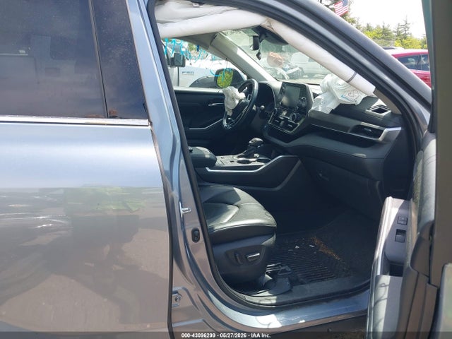 Toyota Highlander Hybrid Xle